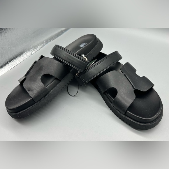 Wild Fable Woman’s Slides, Shoes, Sandals - BLACK/HAYLEY - Multiple sz. Avail - Picture 1 of 6